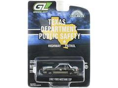 GREENLIGHT #30542-SP - Texas Department of Public Safety - 1982 Ford Mustang SSP - Hot Pursuit Series