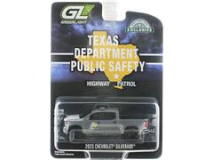 GREENLIGHT #30543-SP - Texas Department of Public Safety - 2023 Chevrolet Silverado Pickup Truck - Hot Pursuit Series