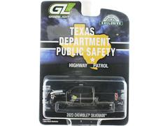 GREENLIGHT #30543-SP1 - Texas Department of Public Safety - 2023 Chevrolet Silverado Pickup Truck - Hot Pursuit Series