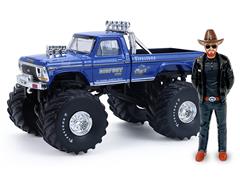 GREENLIGHT #30544 - Bigfoot #1 - 1979 Ford F-250 Monster Truck with Scale Bob Chandler Standing Figure
