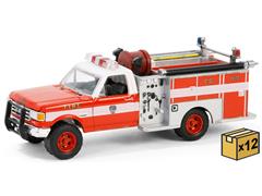 30550-CASE - Greenlight Diecast FDNY 1987 Ford