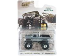 GREENLIGHT #30552-SP1 - Bigfoot #1 50th Anniversary - 1974 Ford F-250 Monster Truck in Raw Body Silver