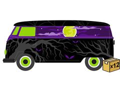 30556-CASE - Greenlight Diecast Halloween 2025 Volkswagen Type 2