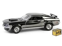 30557-CASE - Greenlight Diecast 1969 Ford Mustang BOSS 429