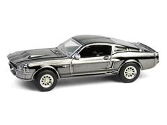 Greenlight Diecast 1967 Ford Mustang Eleanor Silver