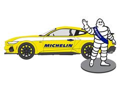 GREENLIGHT #30559 - 2024 Ford Mustang GT with Michelin Man Figure