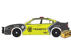 GREENLIGHT #30561-CASE - SSC Mexico City Traffic Control Police - 2022 Dodge Charger