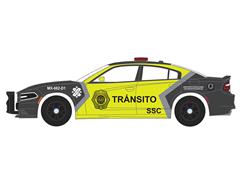 GREENLIGHT #30561 - SSC Mexico City Traffic Control Police - 2022 Dodge Charger