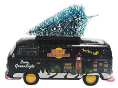 GREENLIGHT #30564-A - Volkswagen Type 2 Panel Van with Tree Accessory