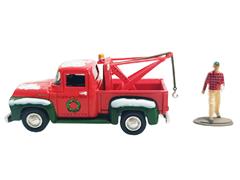 GREENLIGHT #30564-B - 1956 Ford F-100 Tow Truck with Mechanic Figure