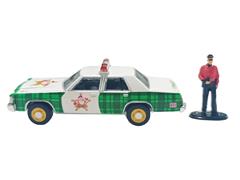 GREENLIGHT #30564-F - 1981 Ford LTD Crown Victoria with Police Officer Figure