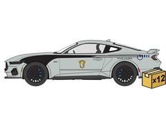 GREENLIGHT #30568-CASE - Colorado State Patrol - 2024 Ford Mustang Police Interceptor - Colorado State Patrol 90th Anniversary Edition