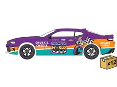 GREENLIGHT #30569-CASE - Chuck E Cheese Racing World and Hendrick Motorsports Collaboration - 2016 Chevrolet Camaro SS - 12 Pieces in a Non-Retur