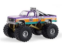 GREENLIGHT #30570 - Chuck E Cheese Racing World and Hendrick Motorsports Collaboration - 1981 Chevrolet K-10 Monster Truck