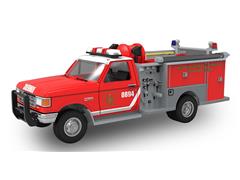 GREENLIGHT #30580 - 1990 Ford F-350 Mini Pumper Fire Truck - Heroico Cuerpo de Bomberos Distrito Federal Mexico