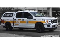 GREENLIGHT #30585 - 2018 Ford F-150 - Honolulu HI Rapid Response Vehicle