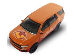 GREENLIGHT #30587-C - 2021 Chevrolet Tahoe Dallas Tribute - International Soccer Celebration