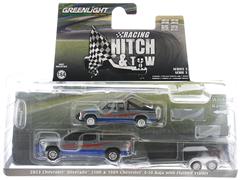 31170-C-SP - Greenlight Diecast American Thunder 2023 Chevrolet Silverado