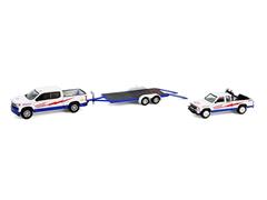 31170-C - Greenlight Diecast American Thunder 2023 Chevrolet Silverado 1500 and