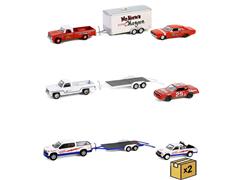 31170-CASE - Greenlight Diecast Racing Hitch Tow Series 5 6 Piece