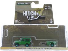 32250-A-SP - Greenlight Diecast 1972 Nissan Patrol and 1_4