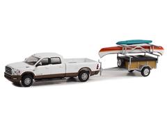 Greenlight Diecast 2022 Ram 2500 Laramie Limited Bright White