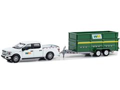 32290-C - Greenlight Diecast Waste Management 2018 Ford