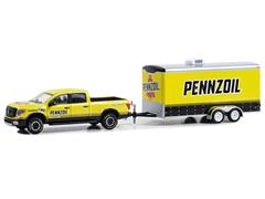 32300-D - Greenlight Diecast Pennzoil 2018 Nissan Titan XD