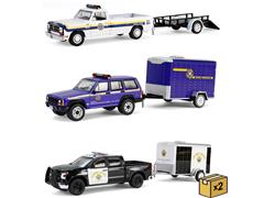 32315-CASE - Greenlight Diecast Hot Pursuit Hitch Tow Series