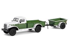 32320-A - Greenlight Diecast 1950 Dodge power Wagon