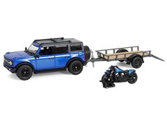 32320-C - Greenlight Diecast 2021 Ford Bronco Black Diamond