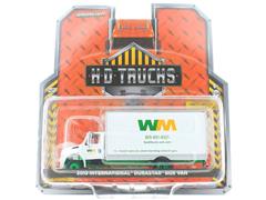 33210-A-SP - Greenlight Diecast Waste Management 2013 International Durastar