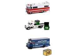 33220-CASE - Greenlight Diecast Heavy Duty Series 22 Two