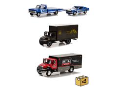 33240-CASE - Greenlight Diecast Heavy Duty Series 24 Two