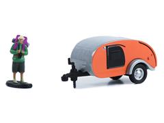 Greenlight Diecast Teardrop Trailer