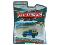 35150-A-SP - Greenlight Diecast 1968 Nissan Patrol