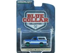 35180-F-SP - Greenlight Diecast 1992 Ford Bronco XLT