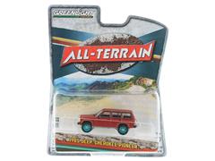 35210-A-SP - Greenlight Diecast 1985 Jeep Cherokee Pioneer SPECIAL