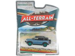 35210-F-SP - Greenlight Diecast 2021 Ford Bronco 4 Door Badlands SPECIAL