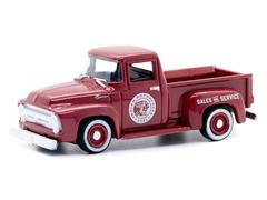 35220-A - Greenlight Diecast Indian Motorcycle Sales Service 1954