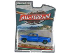 35230-F-SP - Greenlight Diecast 2021 Ram 3500 Big Horn