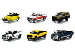 Greenlight Diecast All Terrain Series 14 6 Pieces