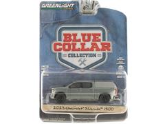 35280-F-SP - Greenlight Diecast 2023 Chevrolet Silverado 1500 Custom Pickup