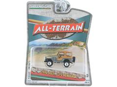 35290-C-SP - Greenlight Diecast 1976 Jeep CJ 5 Renegade