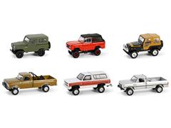 35290-CASE - Greenlight Diecast All terrain Series 16 6 Pieces