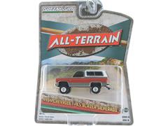 35290-E-SP - Greenlight Diecast 1984 Chevrolet K5 Blazer Silverado