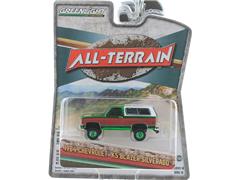 35290-E-SP1 - Greenlight Diecast 1984 Chevrolet K5 Blazer Silverado