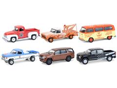 35300-CASE - Greenlight Diecast Blue Collar Collection Series 14