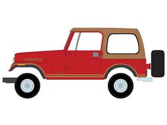 35310-E - Greenlight Diecast 1980 Jeep CJ 7 Laredo