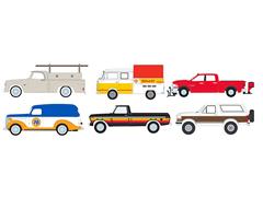 GREENLIGHT #35320-CASE - Blue Collar Collection Series 15 - 6 Pieces in a Non-Returnable Factory-Sealed Case